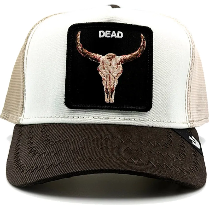 kepsar-curva-brun-snapback-the-farm-av-goorin-bros