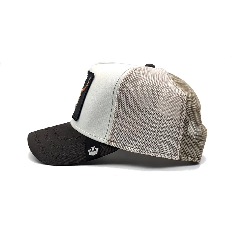 kepsar-curva-brun-snapback-the-farm-av-goorin-bros