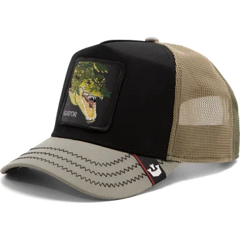 gator-tri-tone-the-farm-svart-och-gron-krokodil-truckerkeps-fran-goorin-bros