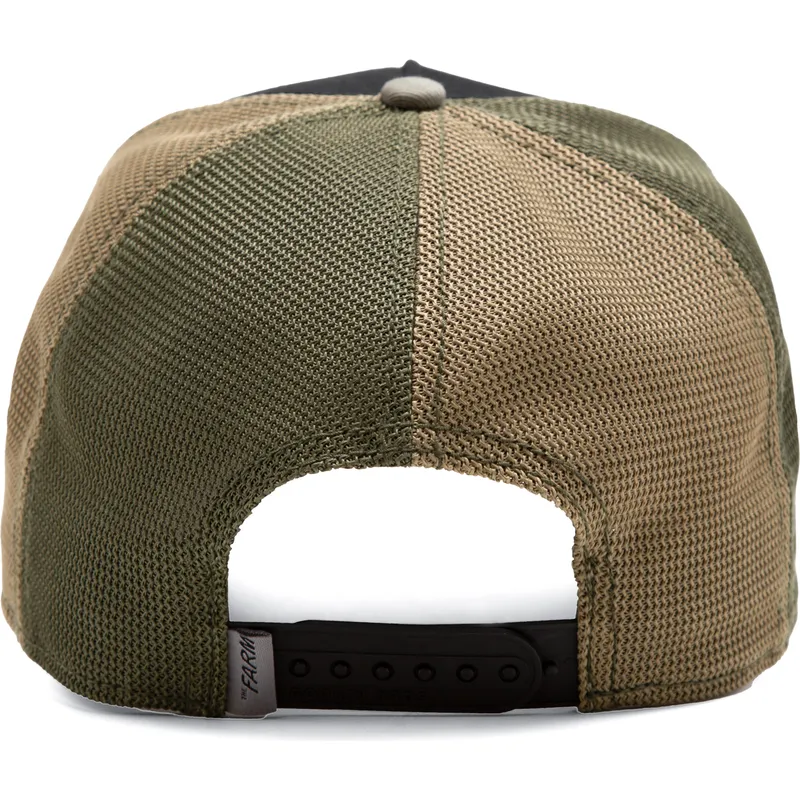 kepsar-curva-gron-snapback-the-farm-av-goorin-bros