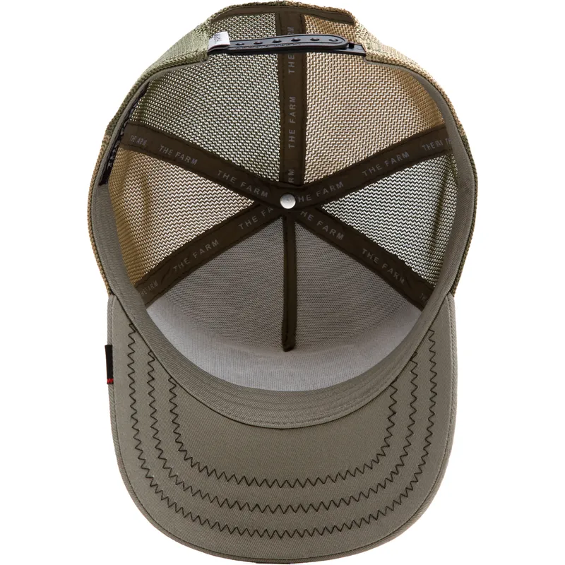 kepsar-curva-gron-snapback-the-farm-av-goorin-bros