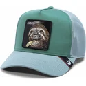 gorra-trucker-verde-perezoso-faded-tri-tone-the-farm-de-goorin-bros