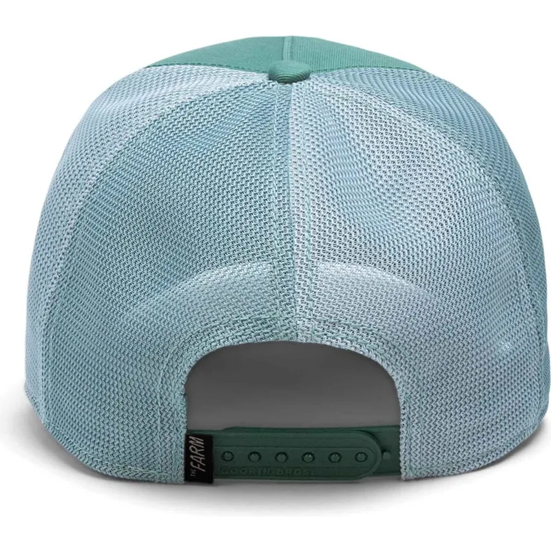 truckerkeps-gron-sengangare-faded-tri-tone-the-farm-fran-goorin-bros