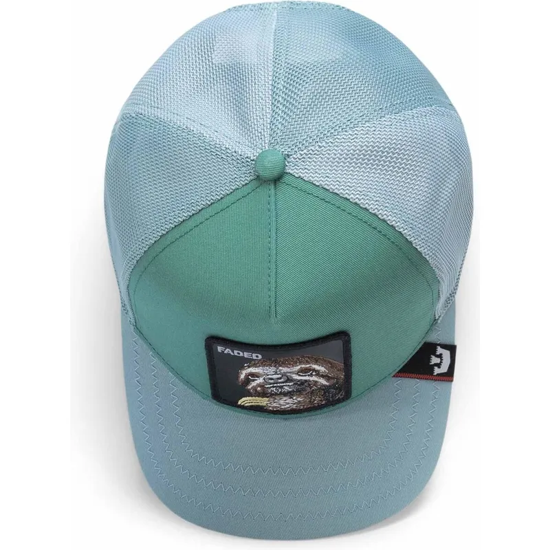 truckerkeps-gron-sengangare-faded-tri-tone-the-farm-fran-goorin-bros