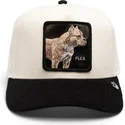 goorin-bros-the-farm-flex-the-suede-pitbull-beige-och-svart-truckerkeps-med-pitbullmotiv