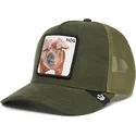 gorra-trucker-verde-cerdo-hog-the-suede-pig-the-farm-de-goorin-bros