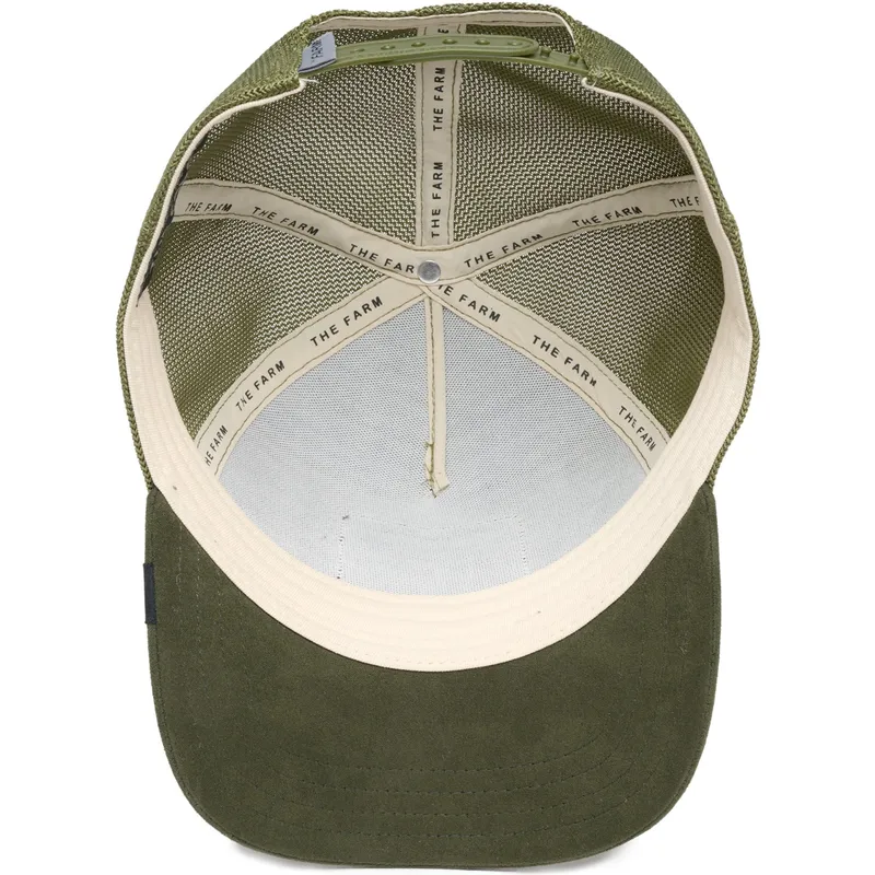 truckerkeps-gron-gris-hog-the-suede-pig-the-farm-fran-goorin-bros