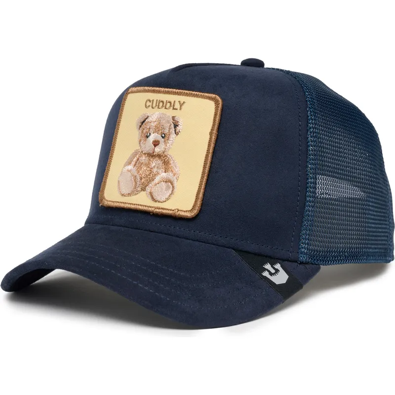 kepsar-curva-marinbla-snapback-oso-fran-peluche-the-cuddly-bear-the-farm-the-farm-av-goorin-bros