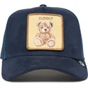 kepsar-curva-marinbla-snapback-oso-fran-peluche-the-cuddly-bear-the-farm-the-farm-av-goorin-bros