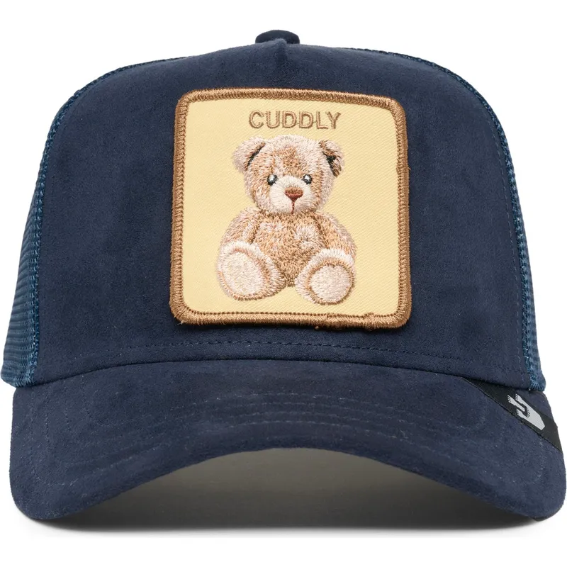 kepsar-curva-marinbla-snapback-oso-fran-peluche-the-cuddly-bear-the-farm-the-farm-av-goorin-bros