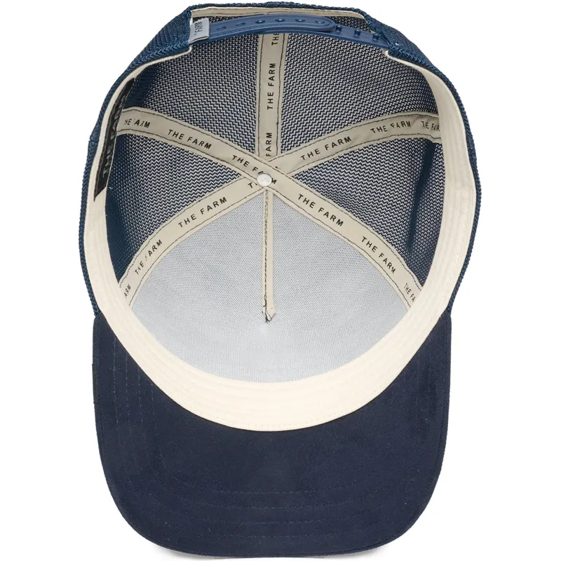 kepsar-curva-marinbla-snapback-oso-fran-peluche-the-cuddly-bear-the-farm-the-farm-av-goorin-bros