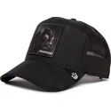svart-truckerkeps-panter-the-suede-panther-blacked-out-the-farm-fran-goorin-bros
