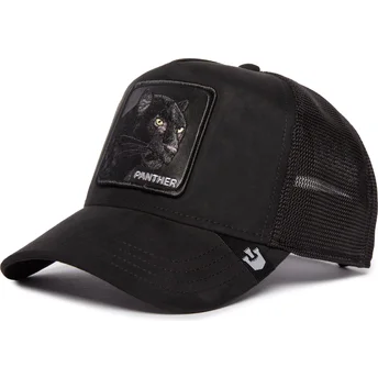 svart-truckerkeps-panter-the-suede-panther-blacked-out-the-farm-fran-goorin-bros