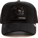 svart-truckerkeps-panter-the-suede-panther-blacked-out-the-farm-fran-goorin-bros