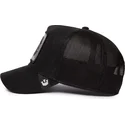 svart-truckerkeps-panter-the-suede-panther-blacked-out-the-farm-fran-goorin-bros