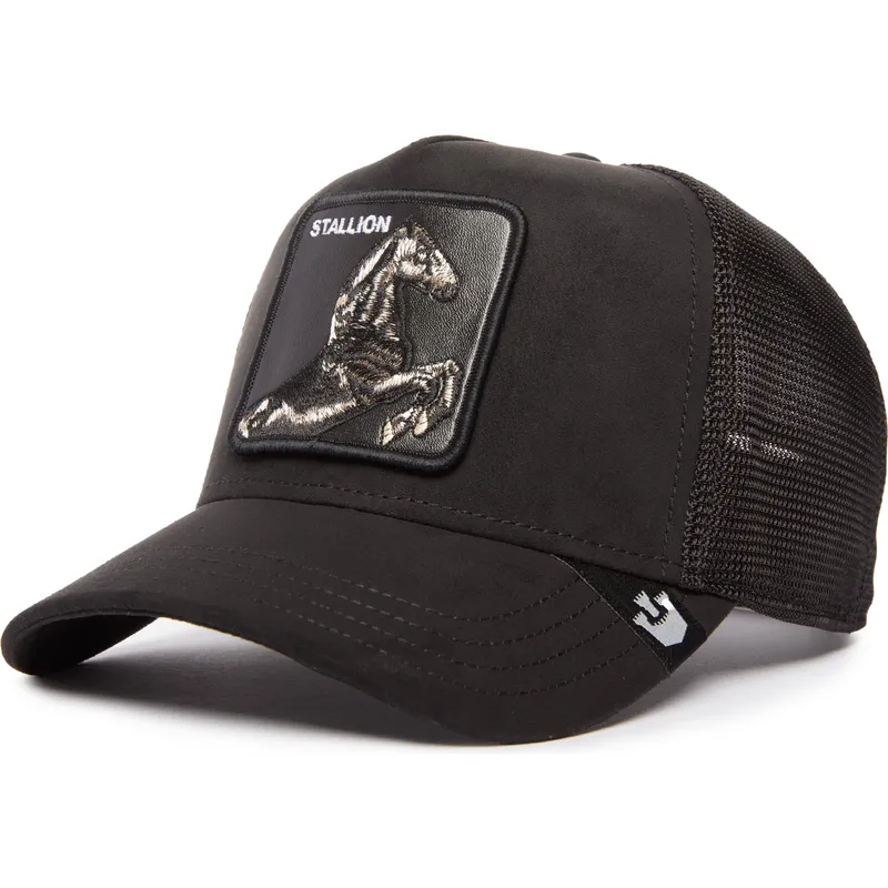 kepsar-curva-svart-snapback-the-farm-av-goorin-bros