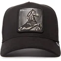 goorin-bros-svart-truckerkeps-hast-the-suede-stallion-blacked-out-the-farm