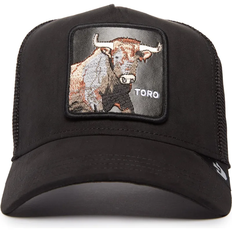 svart-trucker-keps-tjur-the-suede-bull-blacked-out-the-farm-fran-goorin-bros