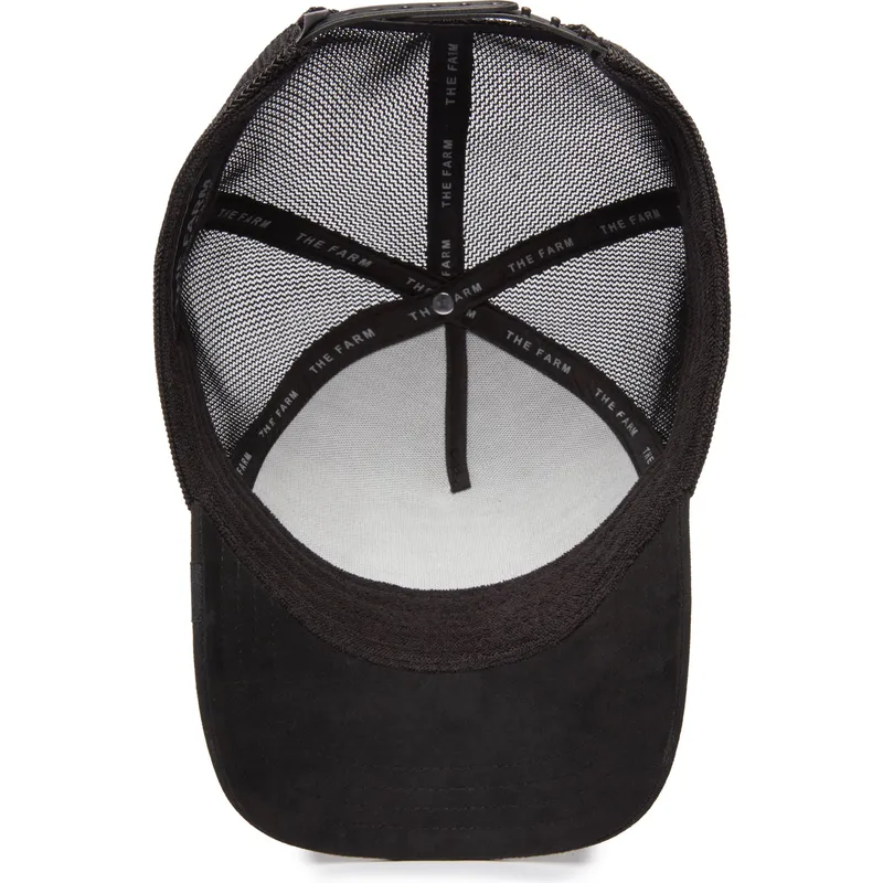 svart-trucker-keps-tjur-the-suede-bull-blacked-out-the-farm-fran-goorin-bros