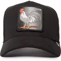 svart-trucker-keps-tupp-cock-the-suede-rooster-blacked-out-the-farm-fran-goorin-bros