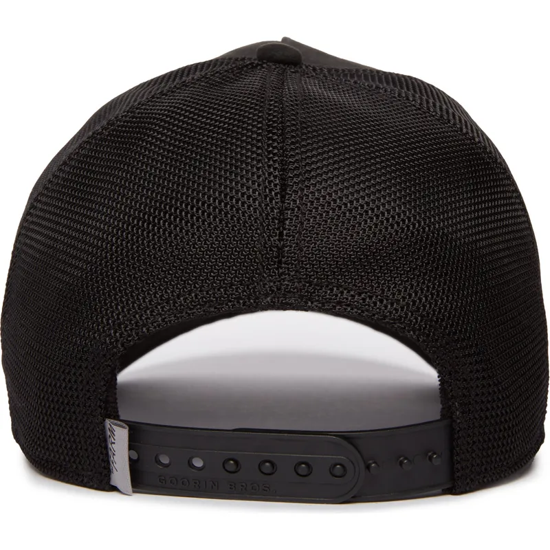 svart-trucker-keps-tupp-cock-the-suede-rooster-blacked-out-the-farm-fran-goorin-bros