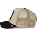goorin-bros-beige-och-svart-truckerkeps-the-faded-sloth-eco-brutalism-the-farm