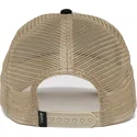 goorin-bros-beige-och-svart-truckerkeps-the-faded-sloth-eco-brutalism-the-farm