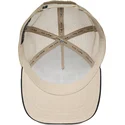 goorin-bros-beige-och-svart-truckerkeps-the-faded-sloth-eco-brutalism-the-farm