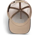 goorin-bros-beige-och-svart-ormtruckerkeps-the-vicious-snake-eco-brutalism-the-farm