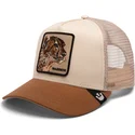 goorin-bros-beige-och-brun-gepardtruckerkeps-the-warrior-cheetah-big-cats-the-farm