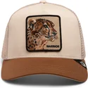 goorin-bros-beige-och-brun-gepardtruckerkeps-the-warrior-cheetah-big-cats-the-farm