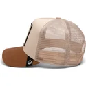 kepsar-curva-brun-snapback-the-farm-av-goorin-bros