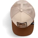 kepsar-curva-brun-snapback-the-farm-av-goorin-bros