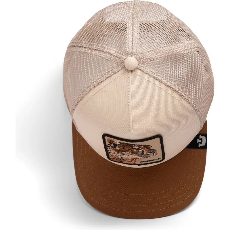 kepsar-curva-brun-snapback-the-farm-av-goorin-bros
