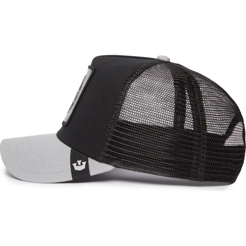 svart-och-gra-trucker-keps-panter-the-black-panther-big-cats-the-farm-fran-goorin-bros