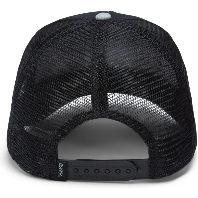 truckerkeps-svart-och-gra-tiger-the-savage-tiger-big-cats-the-farm-fran-goorin-bros