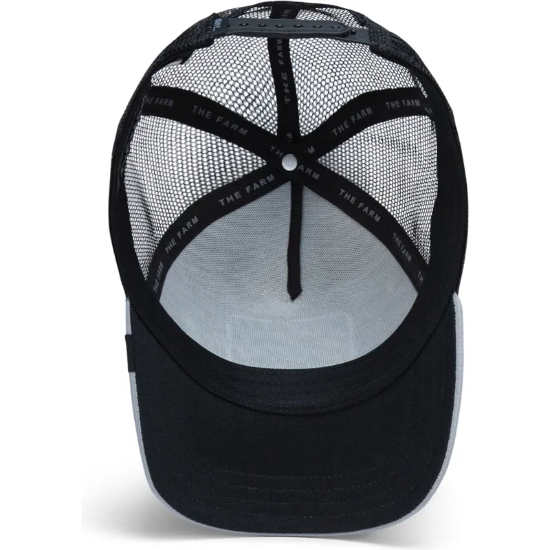 truckerkeps-svart-och-gra-tiger-the-savage-tiger-big-cats-the-farm-fran-goorin-bros