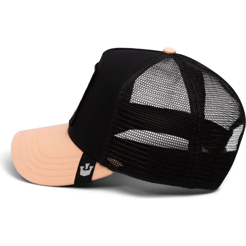 truckerkeps-svart-och-beige-leopard-the-pantera-big-cats-the-farm-fran-goorin-bros