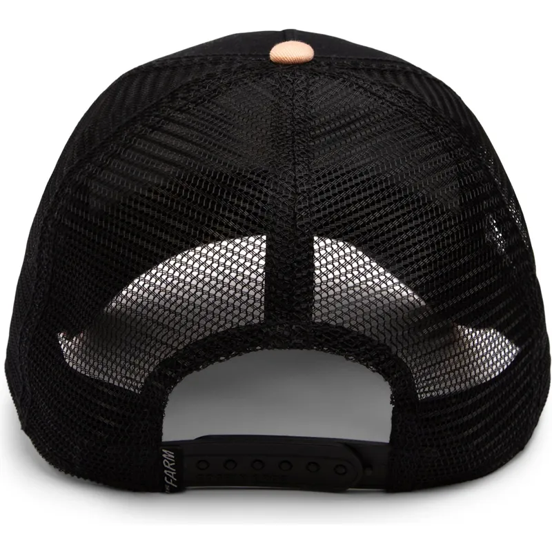 truckerkeps-svart-och-beige-leopard-the-pantera-big-cats-the-farm-fran-goorin-bros