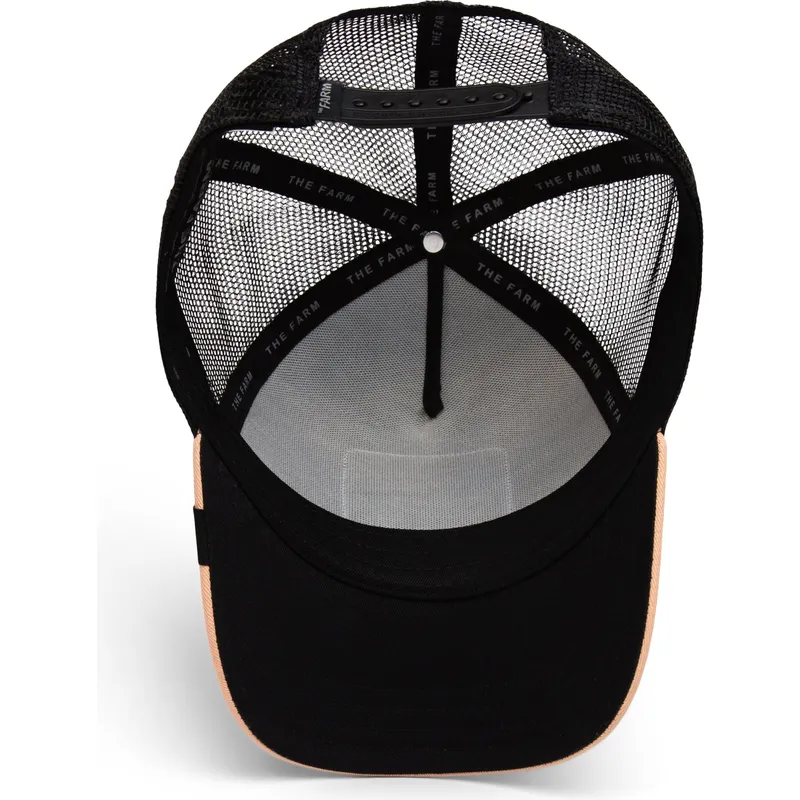 truckerkeps-svart-och-beige-leopard-the-pantera-big-cats-the-farm-fran-goorin-bros