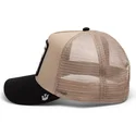 goorin-bros-beige-och-svart-leopard-truckerkeps-menace-the-snow-leopard-big-cats-the-farm