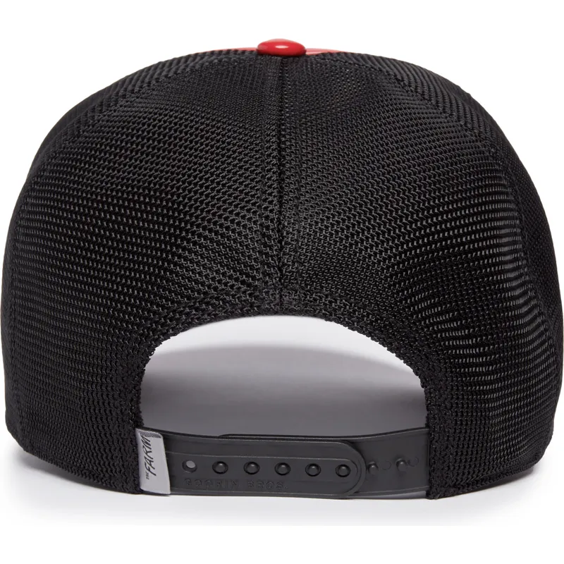 rod-och-svart-trucker-keps-tjur-raging-pamplona-puff-patent-the-farm-fran-goorin-bros