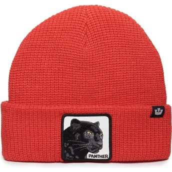 Röd panterhatt Panther Vision Classic Knit The Farm från Goorin Bros.