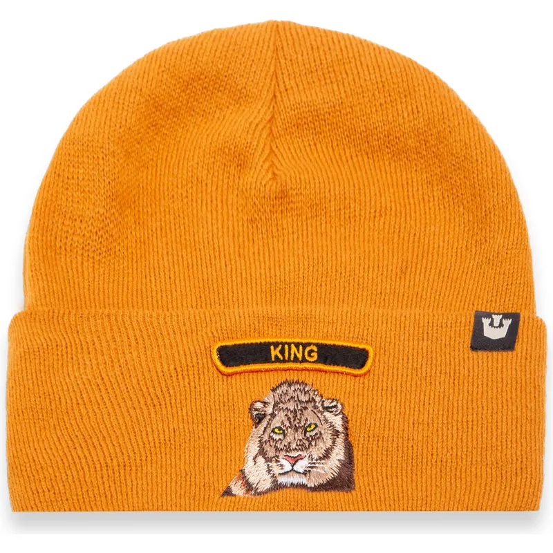gorro-amarillo-lejon-soft-rock-king-classic-knit-the-farm-fran-goorin-bros
