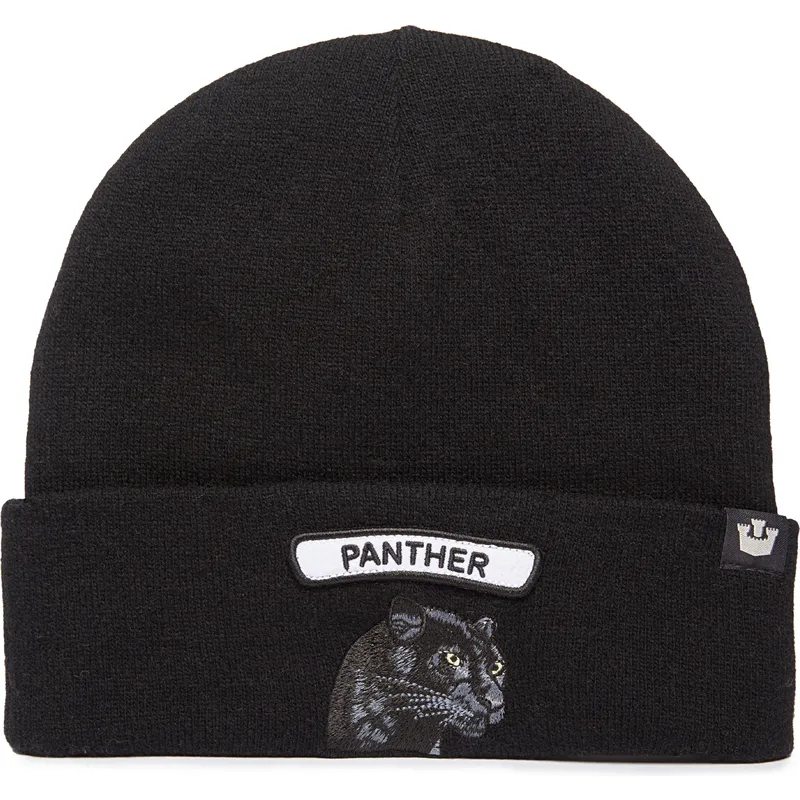 gorro-svart-panter-soft-rock-panther-classic-knit-the-farm-fran-goorin-bros