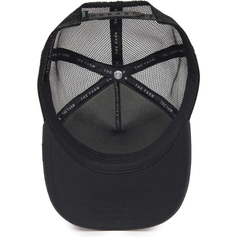 truckerkeps-vit-och-svart-for-barn-pingvin-cool-tuxie-the-farm-fran-goorin-bros