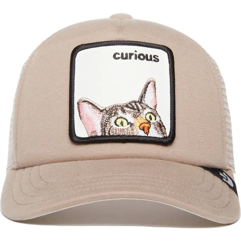 beige-truckerkeps-for-pojke-katt-curious-what-s-that-the-farm-fran-goorin-bros
