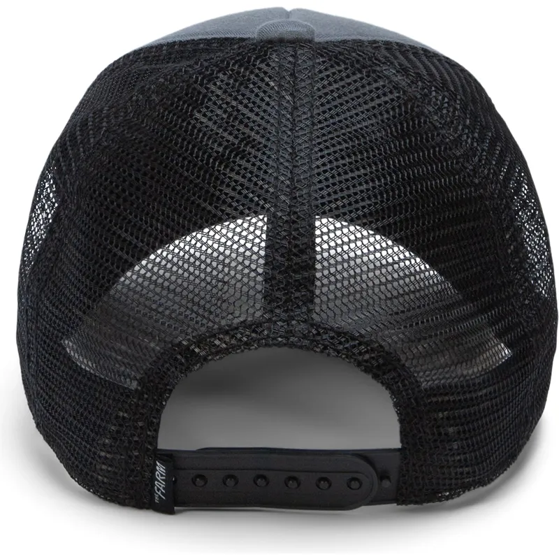 gra-trucker-keps-for-barn-mammut-mammoth-fuzzy-trunk-extinct-the-farm-fran-goorin-bros