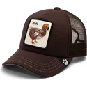 brun-trucker-keps-for-barn-way-of-the-dodo-extinct-the-farm-fran-goorin-bros