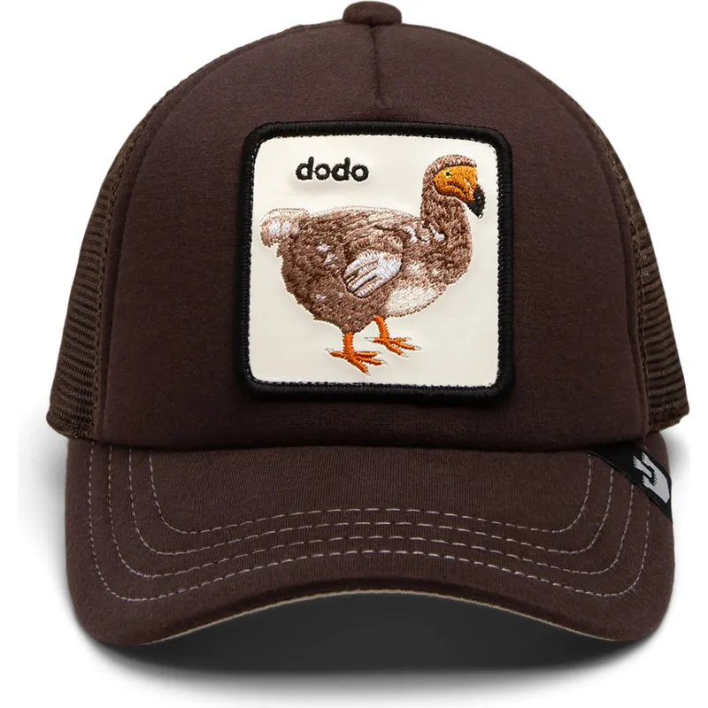 brun-trucker-keps-for-barn-way-of-the-dodo-extinct-the-farm-fran-goorin-bros